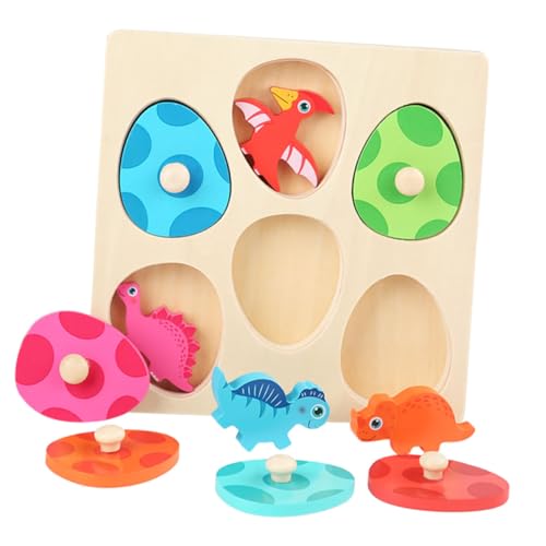 VICASKY 3D -Dinosaurier -Eierrätsel Puzzle Jungs Kleinkind rätsel Dinosaurier-Ei- Vorschulrätsel Dinosaurierspielzeug Dinosaurier- Kinderrätsel hölzern Bunt VICASKY 3D -Dinosaurier -Eierrätsel Puzzle Jungs Kleinkind rätsel Dinosaurier-Ei- Vorschulrätsel Dinosaurierspielzeug Dinosaurier- Kinderrätsel hölzern Bunt von VICASKY