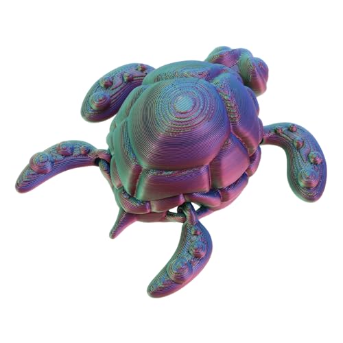 VICASKY 3D -Druckschildkrötenmodell realistisch Meeresschildkröten-Statue Meeresschildkröten-Partydekorationen Schildkrötendekorationen für Zuhause Plastik VICASKY 3D -Druckschildkrötenmodell realistisch Meeresschildkröten-Statue Meeresschildkröten-Partydekorationen Schildkrötendekorationen für Zuhause Plastik von VICASKY