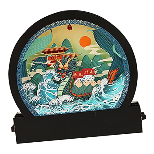 VICASKY 3D-Puzzle aus Papier Mini-Rätsel Puzzletafel Vorschulspielzeug Kleinkindspielzeug Puzzle für -Matching-Spiel rätseln Rätsel für -Rätsel Schwarz von VICASKY
