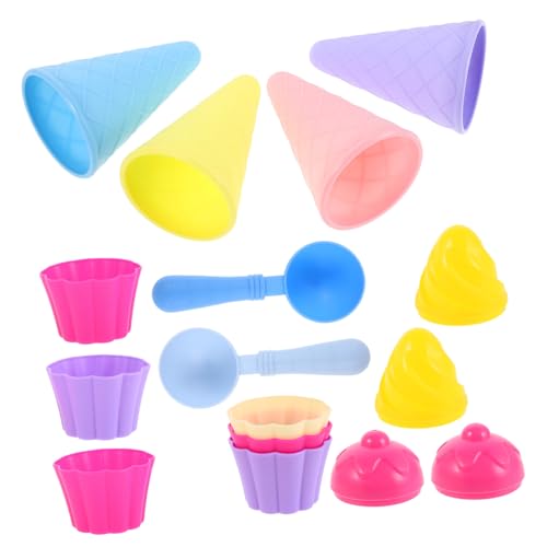 VICASKY 3Er-Set EIS EIS-Spielset Schaufelspielzeug für Sandkinder VICASKY 3Er-Set EIS EIS-Spielset Schaufelspielzeug für Sandkinder von VICASKY