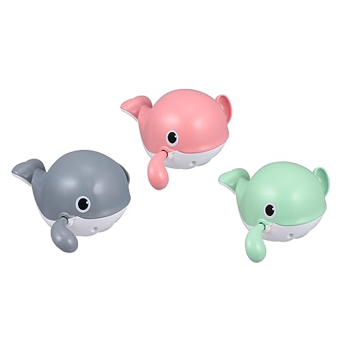 VICASKY 3 Stücke Baby Bad Spielzeug Schwimmen Whale Spielzeug Cartoon Spielen Wasser Badewanne Spielzeug VICASKY 3 Stücke Baby Bad Spielzeug Schwimmen Whale Spielzeug Cartoon Spielen Wasser Badewanne Spielzeug von VICASKY