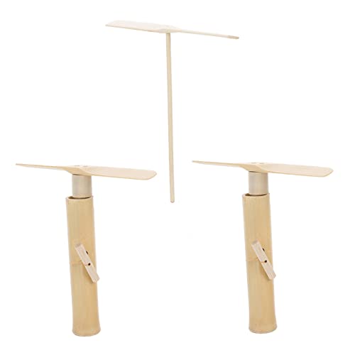 VICASKY 3St Bambus-Libelle Zappelspielzeug für Fliegende Libelle Drohne interaktives kinderspielzeug Bambuslibelle im Freienspielzeug Fliegende Kinderbambuslibelle Holz VICASKY 3St Bambus-Libelle Zappelspielzeug für Fliegende Libelle Drohne interaktives kinderspielzeug Bambuslibelle im Freienspielzeug Fliegende Kinderbambuslibelle Holz von VICASKY