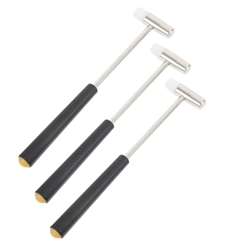 VICASKY 3St Bausteinhammer Blöcke Bauhammer Mini-Bastelhammer Puzzle- Juwelier Hammer Borste Kran Werkzeug für kinderwerkzeug Werkzeuge zusammenbauen Minihammer Gummi Black VICASKY 3St Bausteinhammer Blöcke Bauhammer Mini-Bastelhammer Puzzle- Juwelier Hammer Borste Kran Werkzeug für kinderwerkzeug Werkzeuge zusammenbauen Minihammer Gummi Black von VICASKY