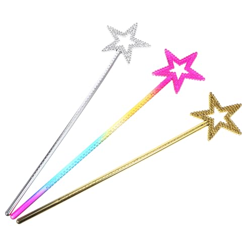 VICASKY 3St Engel Zauberstab Fee Stern Kind Mädchen Fairy Wand ' Party Favours valetinstagsgeschenk hochzeitsdeko Zauberstäbe Star Zauberstab Partybevorzugung Plastik VICASKY 3St Engel Zauberstab Fee Stern Kind Mädchen Fairy Wand ' Party Favours valetinstagsgeschenk hochzeitsdeko Zauberstäbe Star Zauberstab Partybevorzugung Plastik von VICASKY
