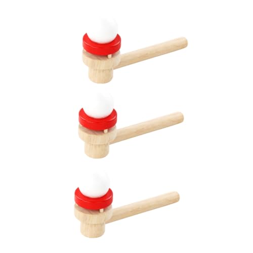 VICASKY 3St Gebläse ballaktives Spielzeug schwebendes Schlagspiel Kinderspielzeug interaktives Spielzeug Spielzeuge Spielzeug für Kleinkinder lustige blasende Bälle Puzzle von VICASKY