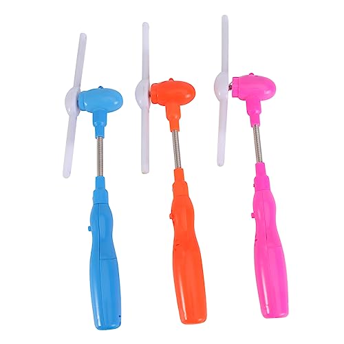 VICASKY 3St Glänzendes Musikspielzeug klebt leichtes LED- LED-Stabspinner für zappeln interaktives kinderspielzeug boytoy Musikspielzeug-Stick von VICASKY