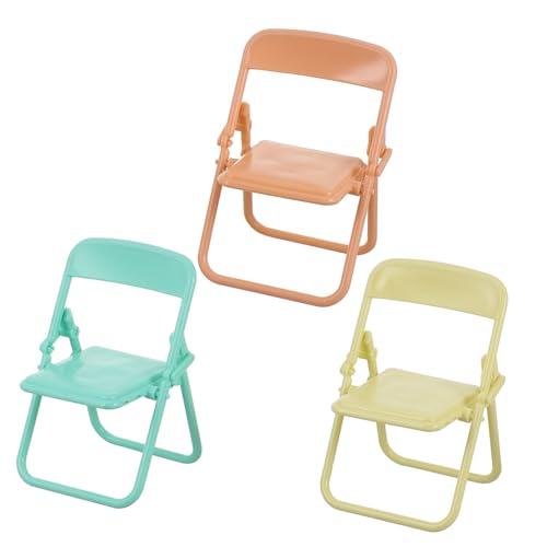 VICASKY Klappstuhl-Modell 3-teilig Kunststoff Mini-hausstuhl Für Jungen Und Mädchen Einfach Zu Dekorieren Sicher Für Die Spielzeit VICASKY Klappstuhl-Modell 3-teilig Kunststoff Mini-hausstuhl Für Jungen Und Mädchen Einfach Zu Dekorieren Sicher Für Die Spielzeit von VICASKY
