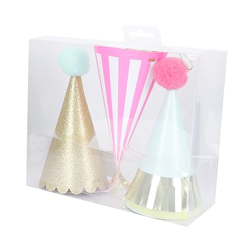 VICASKY Entzückende Neujahrs-papier-partyhut Lustiger Geburtstagshut Requisiten Hüte Leuchtende Farben VICASKY Entzückende Neujahrs-papier-partyhut Lustiger Geburtstagshut Requisiten Hüte Leuchtende Farben von VICASKY