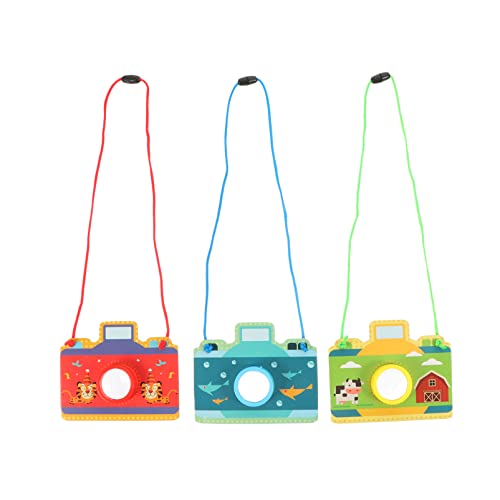 VICASKY Entzückendes Kaleidoskop-spielzeugset Für Kinder 3-teilig Tragbare Kamera-kaleidoskope Zufällige Muster Für Jungen Und Mädchen VICASKY Entzückendes Kaleidoskop-spielzeugset Für Kinder 3-teilig Tragbare Kamera-kaleidoskope Zufällige Muster Für Jungen Und Mädchen von VICASKY