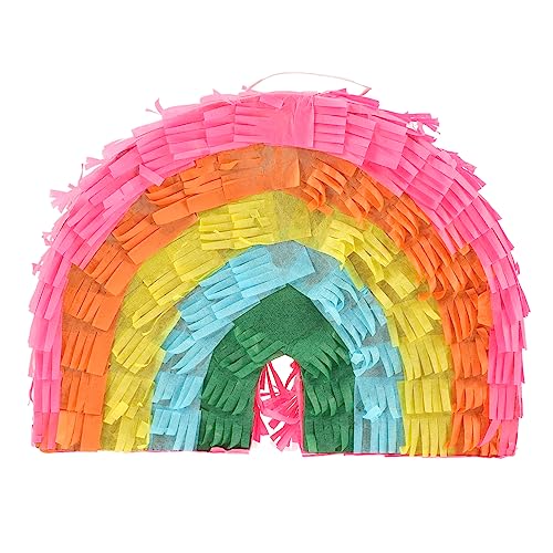 VICASKY 3St Regenbogen-Piñata Miniatur-Bilderrahmen Ornamente für Kinder babyshowerparty kinder mitgebsel kindergeburtstag Dekorationen Babyspielzeug für Jungen Pinata-Füllspielzeug Tier von VICASKY