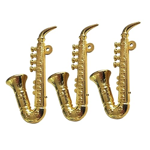 VICASKY Puppenhaus-musikinstrumenten-Set – Mini-Saxophon-Spielzeug Im Maßstab 112 Für Die Heimdekoration Spielzeug Für Kinder von VICASKY