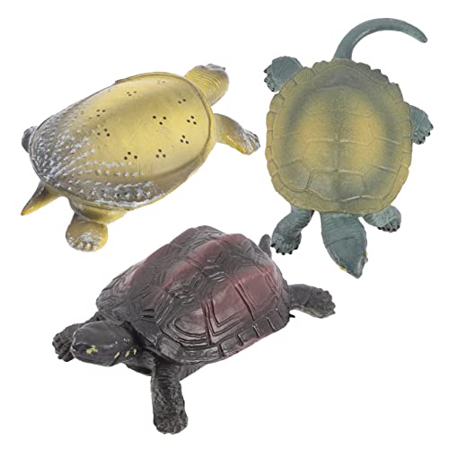 VICASKY 3St Schildkröten-Modell Schildkröten- Figuren für raumdeko schöafzimmerdeko Schildkröten-Statue Desktop-Schildkrötenmodell Plastik VICASKY 3St Schildkröten-Modell Schildkröten- Figuren für raumdeko schöafzimmerdeko Schildkröten-Statue Desktop-Schildkrötenmodell Plastik von VICASKY