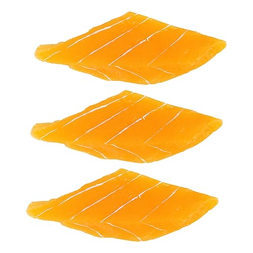 VICASKY 3St Simulation Lachs leuchtende Dekoration Haushaltsglas Haufen Steingut Wärmer Multi künstliche Fische Party Decoration künstliche Lachsmodelle Requisiten für das Szenenlayout PVC VICASKY 3St Simulation Lachs leuchtende Dekoration Haushaltsglas Haufen Steingut Wärmer Multi künstliche Fische Party Decoration künstliche Lachsmodelle Requisiten für das Szenenlayout PVC von VICASKY