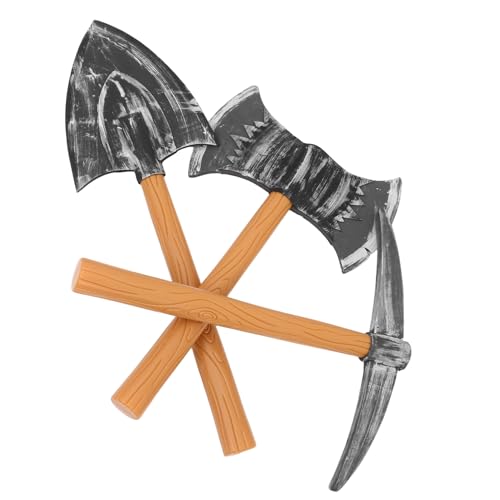 VICASKY Halloween Zwerg GNOME Werkzeuge Kunststoff Schaufel Requisiten Realistische Modell Für Kostüme Und Bühne von VICASKY