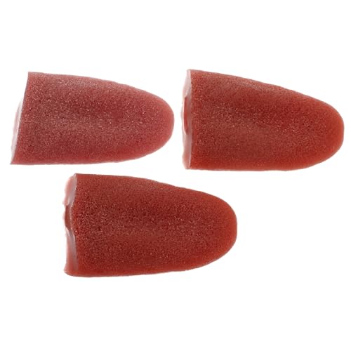 VICASKY 3St falsches Zungendekor Rassel Remote Snake realistischer Streich Halloween Kleidung Halloween Klamotten Halloween deko knifflige Requisiten Bühnenaufführungs-Requisiten von VICASKY