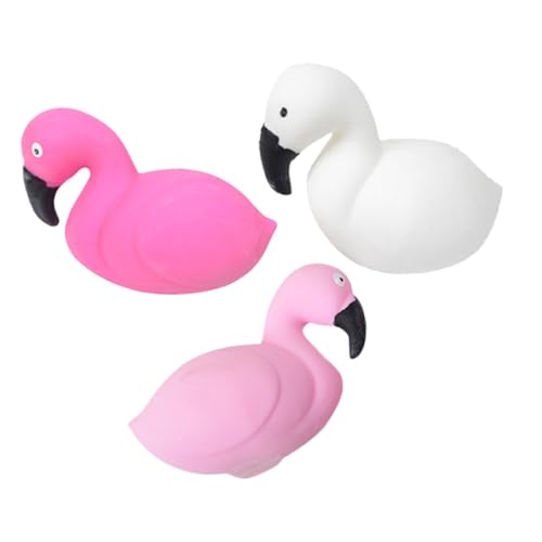 VICASKY 3St handentspannendes Stress abbau stressabbau Soft Toy Squeeze Weiche Spielzeuge Fun Toy kleine Quetschspielzeuge entzückendes Squeeze- von VICASKY