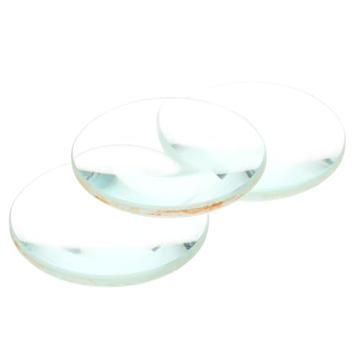 VICASKY Wissenschaftliche Laborausrüstung – 3 Stück 50 Mm Doppelt Konkave Glaslinsen Für Schülerdemonstrationen VICASKY Wissenschaftliche Laborausrüstung – 3 Stück 50 Mm Doppelt Konkave Glaslinsen Für Schülerdemonstrationen von VICASKY