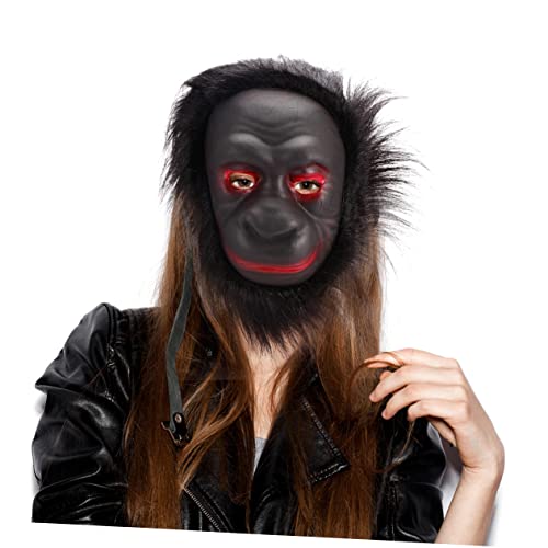 VICASKY 3stücke Teiliges Masken Für Halloween Lustige Tiermasken Plüsch Für Und Dekorative Masken Für Und Kostümpartys von VICASKY