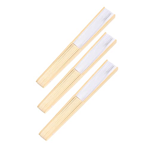 VICASKY 3Stücke Leere DIY Papierhandlüfter Faltbare Bambusfans für Hochzeiten Home Dekoration Kreative Bastelprojekte Tragbar Leicht für und Veranstaltungen VICASKY 3Stücke Leere DIY Papierhandlüfter Faltbare Bambusfans für Hochzeiten Home Dekoration Kreative Bastelprojekte Tragbar Leicht für und Veranstaltungen von VICASKY