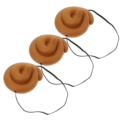 VICASKY 3Stücke Lustige Kotspielhüte Streichprop Poop Stirnband Für Partys Witzige Verkleidung Und Foto Requisiten Für Scherzartikel Fans VICASKY 3Stücke Lustige Kotspielhüte Streichprop Poop Stirnband Für Partys Witzige Verkleidung Und Foto Requisiten Für Scherzartikel Fans von VICASKY