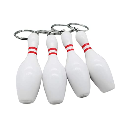 VICASKY 3Stücke Mini Bowling Schlüsselanhänger Kreative Kunststoff Anhänger Für Schlüsselbund Für Kindergeburtstage Und Dekoration VICASKY 3Stücke Mini Bowling Schlüsselanhänger Kreative Kunststoff Anhänger Für Schlüsselbund Für Kindergeburtstage Und Dekoration von VICASKY
