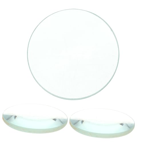VICASKY 3er Set Doppelt Konvexe Optische Linsen 50mm Durchmesser 100mm Brennweite Für Laboranwendungen Hochwertige Glaslinse Für Experimente Und Optische Projekte VICASKY 3er Set Doppelt Konvexe Optische Linsen 50mm Durchmesser 100mm Brennweite Für Laboranwendungen Hochwertige Glaslinse Für Experimente Und Optische Projekte von VICASKY
