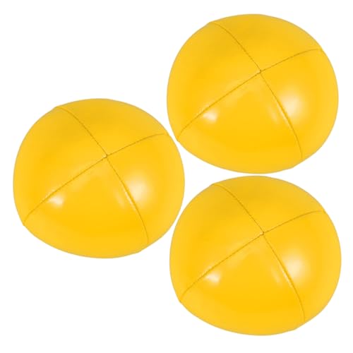 VICASKY 3er Set Jonglierbälle Aus PU Weiche Und Langlebige Wurfspielzeuge Für Anfänger Interaktive Toss Bälle Für Spaß Im Freien Und Drinnen von VICASKY