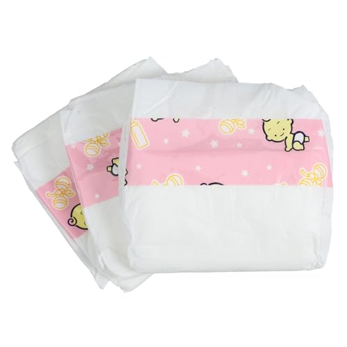 VICASKY Leichte Kunststoff-Windeln für Babypuppen Ersatzwindeln für Puppen für Puppendekor VICASKY Leichte Kunststoff-Windeln für Babypuppen Ersatzwindeln für Puppen für Puppendekor von VICASKY