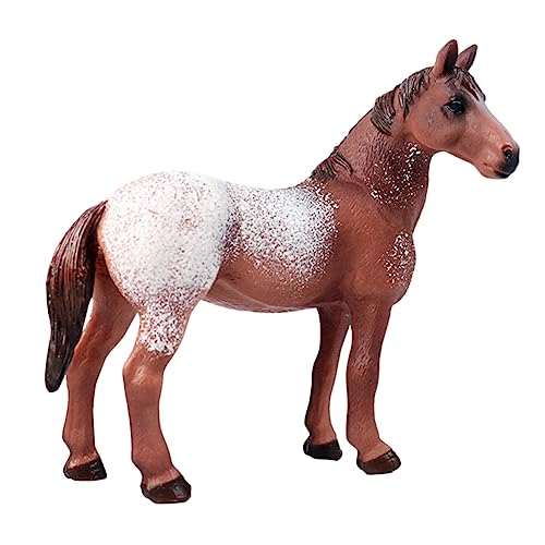 VICASKY 3st Appaloosa-Pferd Spielzeug Statue Puzzle PVC Kind von VICASKY