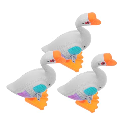 VICASKY 3st Aufzieh Babyspielzeug Süße Spielzeuge Für Springende Spielzeuge Aufziehen Springende Gans Kleinkindspielzeug Tierspielzeug Abtasten Spiele Abs Grey VICASKY 3st Aufzieh Babyspielzeug Süße Spielzeuge Für Springende Spielzeuge Aufziehen Springende Gans Kleinkindspielzeug Tierspielzeug Abtasten Spiele Abs Grey von VICASKY