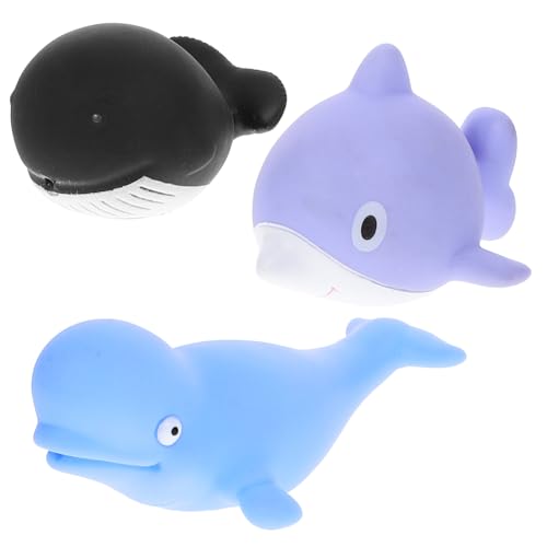 VICASKY Baby-badespielzeug 3-teiliges Badespielzeug Tiere Badespielzeug Für Jungen Und Mädchen Cartoon-meerestiere Früherziehungsspielzeug Spaß Für Kleinkinder VICASKY Baby-badespielzeug 3-teiliges Badespielzeug Tiere Badespielzeug Für Jungen Und Mädchen Cartoon-meerestiere Früherziehungsspielzeug Spaß Für Kleinkinder von VICASKY