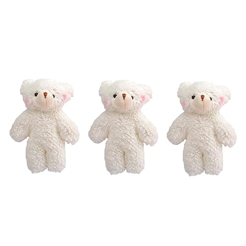 VICASKY Schlüsselanhänger Mit Kuscheltieren 3 Stück Plüschbär-schlüsselanhänger Für Rucksack-Dekorationen VICASKY Schlüsselanhänger Mit Kuscheltieren 3 Stück Plüschbär-schlüsselanhänger Für Rucksack-Dekorationen von VICASKY