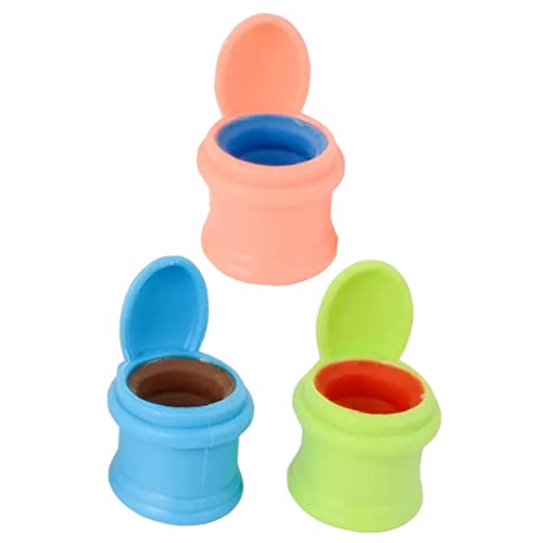 VICASKY 3st Entlüftungsspielzeug Spielzeuge Kinderspielzeug Entzückendes Druckspielzeug Stress-zubehör Tragbares Toilettenspielzeug Büro Angst Spielzeug Süßes Toilettenspielzeug VICASKY 3st Entlüftungsspielzeug Spielzeuge Kinderspielzeug Entzückendes Druckspielzeug Stress-zubehör Tragbares Toilettenspielzeug Büro Angst Spielzeug Süßes Toilettenspielzeug von VICASKY
