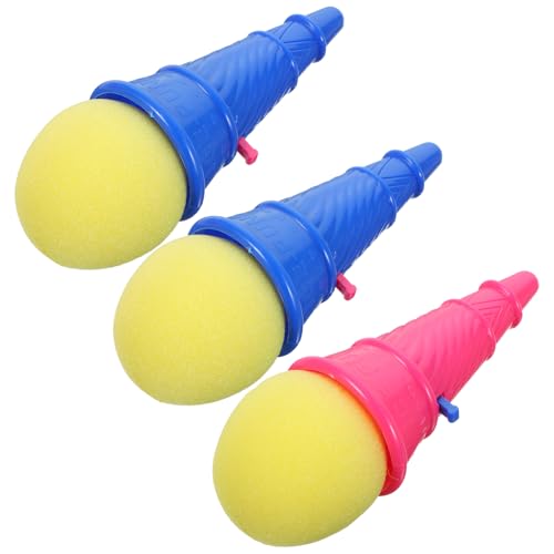 VICASKY 3st Flummi Outdoor-Shooter Für Eisspielzeug Für Eiswaffel Outdoor- Eiscreme- - Ballwerfer Für Plastik VICASKY 3st Flummi Outdoor-Shooter Für Eisspielzeug Für Eiswaffel Outdoor- Eiscreme- - Ballwerfer Für Plastik von VICASKY