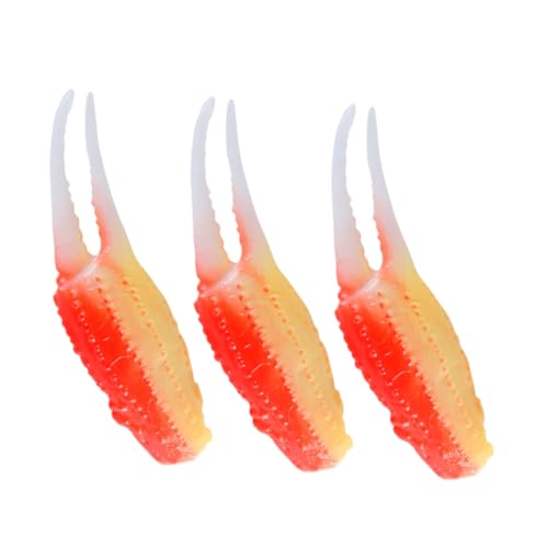 VICASKY 3st Garnelenmodell Krabben Realistisches Lebensmittelspielzeug Gefälschte Meeresfrüchte Gefälschte Krabbe Simulation Fischfleisch Realistisches Meeresfrüchtemodell DIY Liefert PVC VICASKY 3st Garnelenmodell Krabben Realistisches Lebensmittelspielzeug Gefälschte Meeresfrüchte Gefälschte Krabbe Simulation Fischfleisch Realistisches Meeresfrüchtemodell DIY Liefert PVC von VICASKY