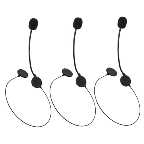 VICASKY 3er-Pack Gefälschtes Headset-mikrofon Spielzeug-kostüm-zubehör Für Party-Karneval von VICASKY