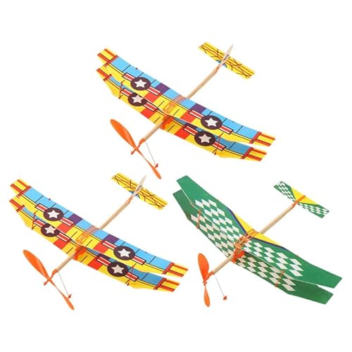VICASKY 3st Gummiband Flugzeug Kinder Spielset Blinkendes Segelflugzeug Segelflugzeuge Für Kinder Kinderspielzeug Kinder Fliegen Spielzeuge Handgefertigte Segelflugzeuge Schaum VICASKY 3st Gummiband Flugzeug Kinder Spielset Blinkendes Segelflugzeug Segelflugzeuge Für Kinder Kinderspielzeug Kinder Fliegen Spielzeuge Handgefertigte Segelflugzeuge Schaum von VICASKY