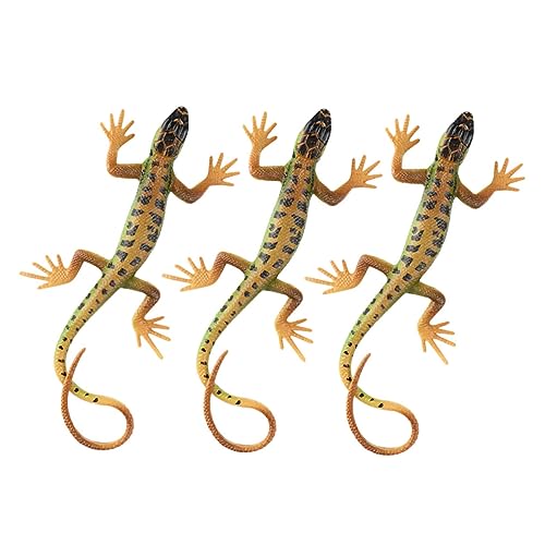 VICASKY 3st Lebendige Tierfigur Gecko-Figuren Realistisches Reptil Simulation Von Tierfiguren Simulation Tierfigur Realistische Tierfiguren Gefälschte Tierfiguren Plastik VICASKY 3st Lebendige Tierfigur Gecko-Figuren Realistisches Reptil Simulation Von Tierfiguren Simulation Tierfigur Realistische Tierfiguren Gefälschte Tierfiguren Plastik von VICASKY