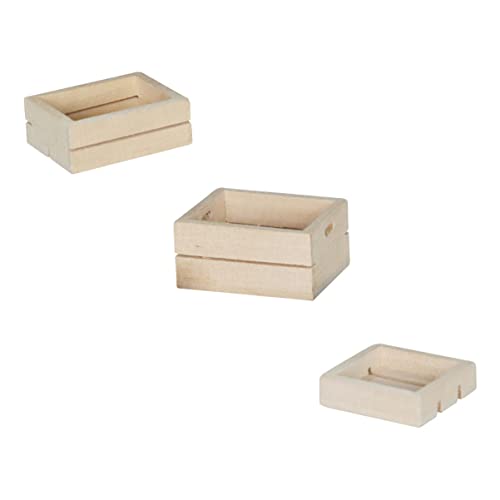 VICASKY 3st Obst- Und Gemüsekiste Selber Machen Puppenhausmodelle Aufbewahrungskörbe Desktop-Dekoration Schreibtafel Aufbewahrungskorb Aus Jute Puppenmöbel Bärenpuppenstrauß Holz VICASKY 3st Obst- Und Gemüsekiste Selber Machen Puppenhausmodelle Aufbewahrungskörbe Desktop-Dekoration Schreibtafel Aufbewahrungskorb Aus Jute Puppenmöbel Bärenpuppenstrauß Holz von VICASKY