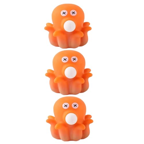 VICASKY 3st Prise Musik Kuscheltier Orange von VICASKY