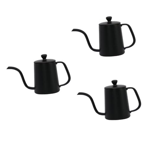 VICASKY 3st Simulation Kaffeekanne Miniaturhaus Mini- -dekor Mini-wasserkocher Kaffeekanne Prop Auto-dekor Kaffeekocher Für Minihaus Kaffeemaschine Autosachen Möbel Metall Autozubehör von VICASKY