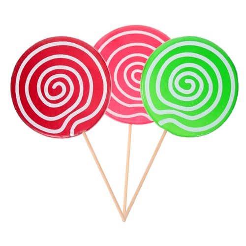VICASKY 3st Simulation Lutscher Große Süßigkeiten Lollipop-partydekorationen Knallt Zuckerstangen Süßigkeitenformen Lollipop-Fotografie-Requisite Gefälschter Lutscher Schaum VICASKY 3st Simulation Lutscher Große Süßigkeiten Lollipop-partydekorationen Knallt Zuckerstangen Süßigkeitenformen Lollipop-Fotografie-Requisite Gefälschter Lutscher Schaum von VICASKY