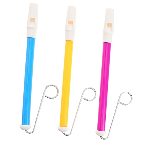 VICASKY 3st Stangengleitflöte Fänger Bettdecke Verstellbare Dekoration Zugstangenpfeife Netz -schlüsselanhänger Stirnband Mit Clips Musikinstrumente Werfen Schließe Reisetasche Plastik VICASKY 3st Stangengleitflöte Fänger Bettdecke Verstellbare Dekoration Zugstangenpfeife Netz -schlüsselanhänger Stirnband Mit Clips Musikinstrumente Werfen Schließe Reisetasche Plastik von VICASKY