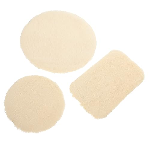 VICASKY 3stücke Teiliges Miniatur Teppiche Für Puppenhaus Weiche Bodenmatten Dekoration Für Kleine Räume Und Puppenstuben VICASKY 3stücke Teiliges Miniatur Teppiche Für Puppenhaus Weiche Bodenmatten Dekoration Für Kleine Räume Und Puppenstuben von VICASKY