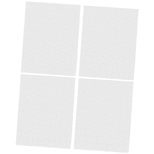 VICASKY Pädagogische Blanko-Puzzles Für Kinder – Zeichenpuzzleblätter Mit Bastelmaterial von VICASKY
