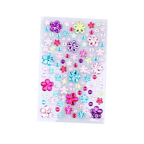 VICASKY 4 Bögen Handyhüllen Aufkleber Aufkleber Für Strasssteine DIY Diamant Aufkleber Selbstklebende Aufkleber Diamant Aufkleber Für Buch von VICASKY