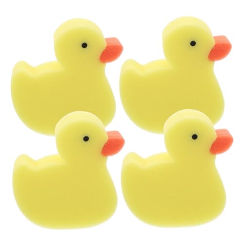 VICASKY 4 Kleine Gelbe Enten Badebürsten Spielzeuge Für Kleinkinder Badetuch Badespielzeug Badewannenspielzeug Kinderspielzeug Badeschrubber Für Körperpeeling Körperschrubber VICASKY 4 Kleine Gelbe Enten Badebürsten Spielzeuge Für Kleinkinder Badetuch Badespielzeug Badewannenspielzeug Kinderspielzeug Badeschrubber Für Körperpeeling Körperschrubber von VICASKY