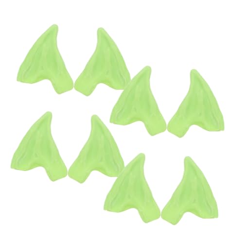 VICASKY 4 Paar Elfenohren Halloween Cosplay Feen Pixie Ohren Halloween Halloween Anhänger Halloween Spinnenanhänger Ohrringanhänger Halloween Fensteraufkleber VICASKY 4 Paar Elfenohren Halloween Cosplay Feen Pixie Ohren Halloween Halloween Anhänger Halloween Spinnenanhänger Ohrringanhänger Halloween Fensteraufkleber von VICASKY