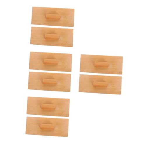 VICASKY 4 Paare Holz Sandblock Percussion Instrument Rhythmisches Musikinstrument aus Natürlichem Holz Pädagogisches Schlaginstrument für Musikunterricht Kindergarten und Spielerisches VICASKY 4 Paare Holz Sandblock Percussion Instrument Rhythmisches Musikinstrument aus Natürlichem Holz Pädagogisches Schlaginstrument für Musikunterricht Kindergarten und Spielerisches von VICASKY
