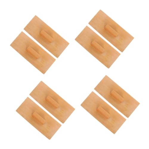 VICASKY 4 Paare Holz Sandblock Schlaginstrument Percussion Musikinstrument Lernspielzeug Orff Rhythmus Instrument für Musikalische Früherziehung und Rhythmusübungen VICASKY 4 Paare Holz Sandblock Schlaginstrument Percussion Musikinstrument Lernspielzeug Orff Rhythmus Instrument für Musikalische Früherziehung und Rhythmusübungen von VICASKY